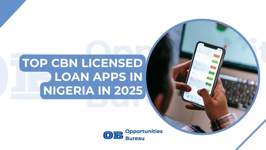 CBN licensed loan apps