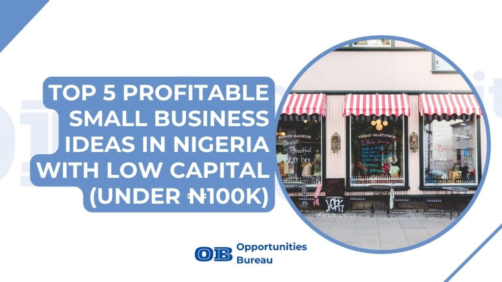 profitable small business