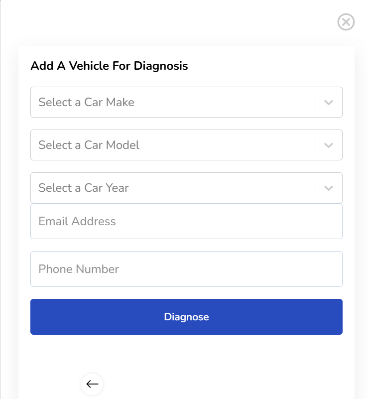 fixit 45 diagnose